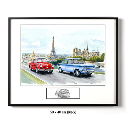 #0723  "Die Reise nach Paris"