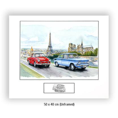 #0723  "Die Reise nach Paris"