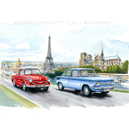 #0723  "Die Reise nach Paris"