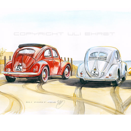 #0724 ""The Beach Parking Lot""