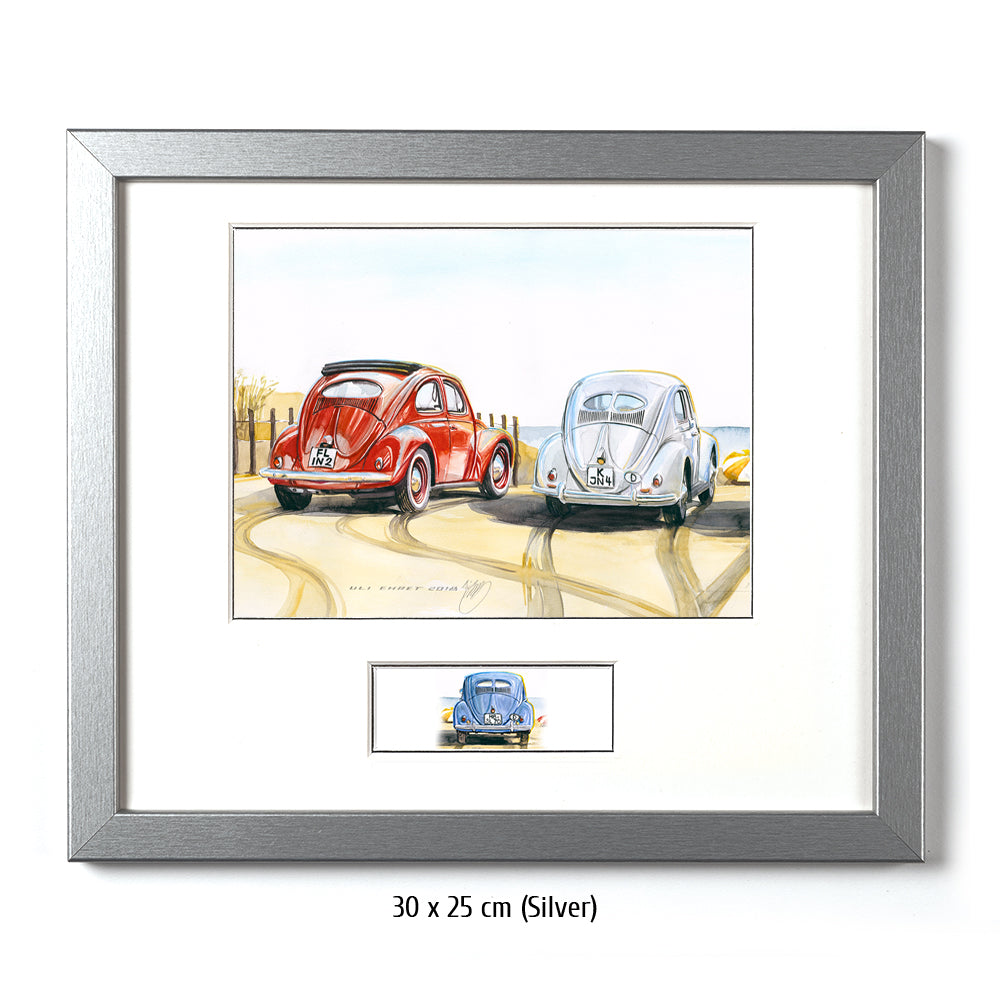 #0724 ""The Beach Parking Lot""