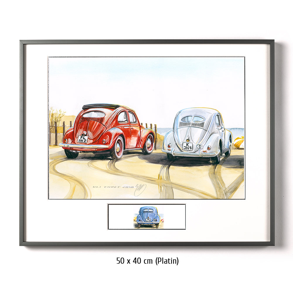 #0724 ""The Beach Parking Lot""