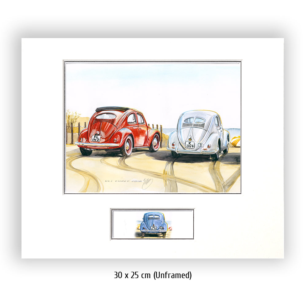 #0724 ""The Beach Parking Lot""