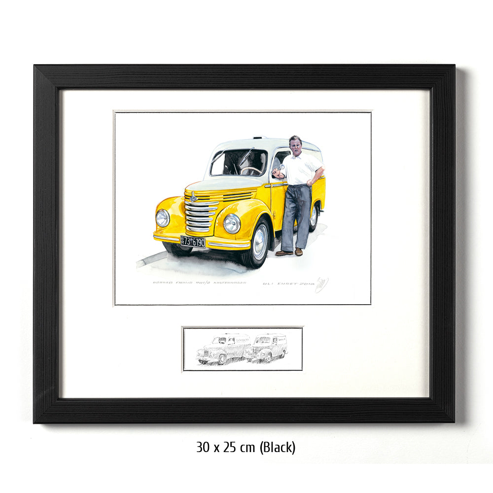 #0725 ""Norwed Framo, panel van""