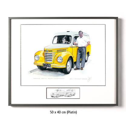 #0725  "Norwed Framo, Kastenwagen"