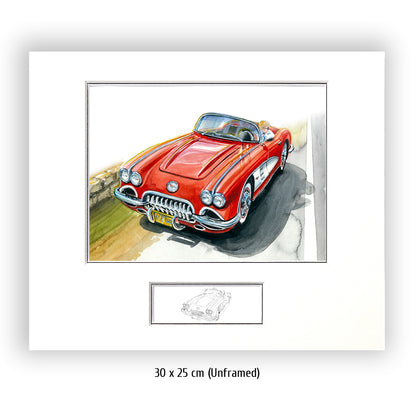 #0726 A  'Corvette C1 Convertible'