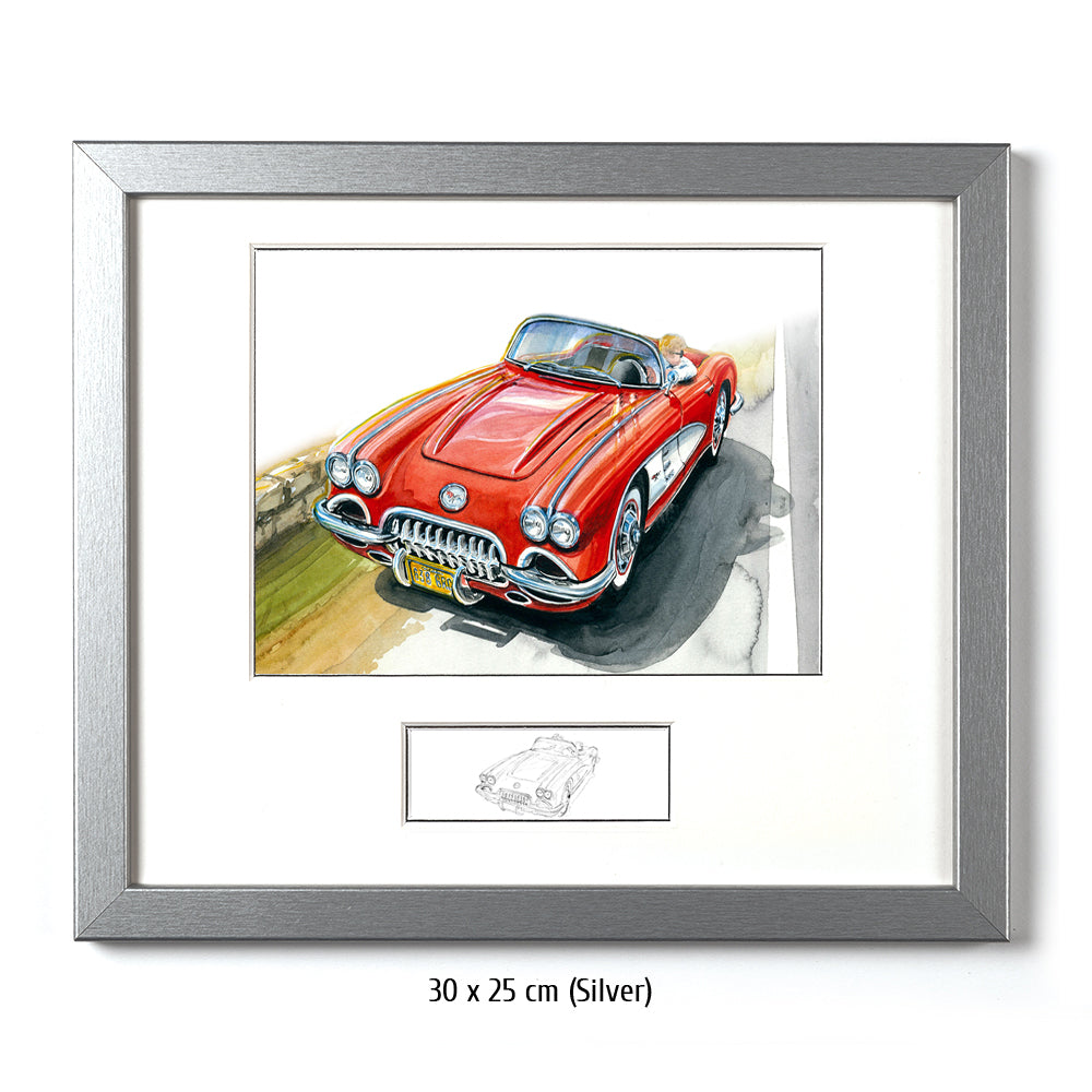 #0726 A 'Corvette C1 Convertible