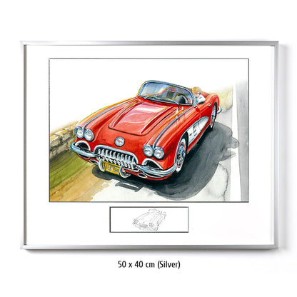 #0726 A  'Corvette C1 Convertible'