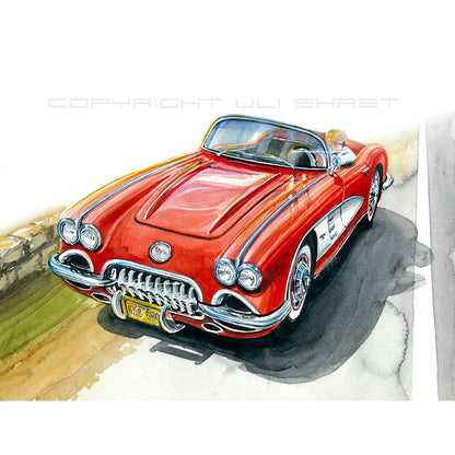 #0726 A  'Corvette C1 Convertible'