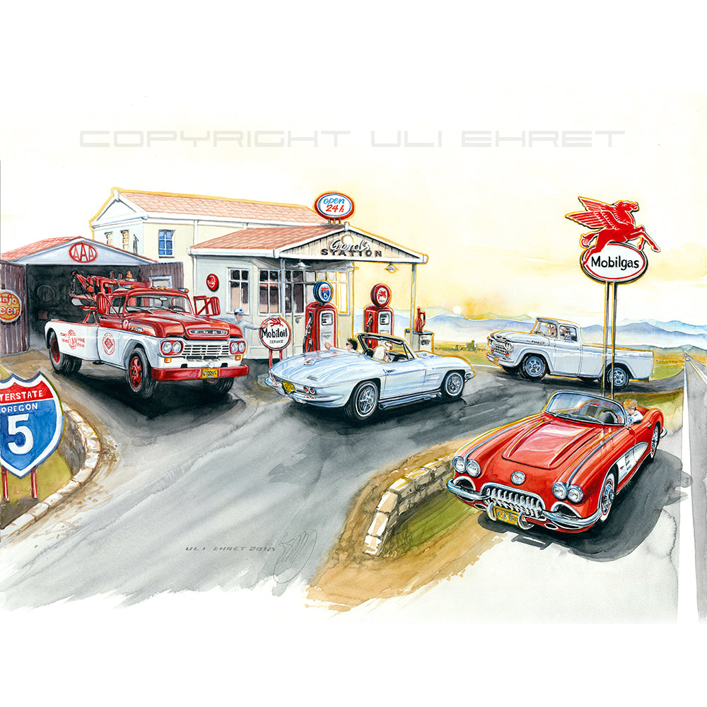 #0726 'Gerd's Station