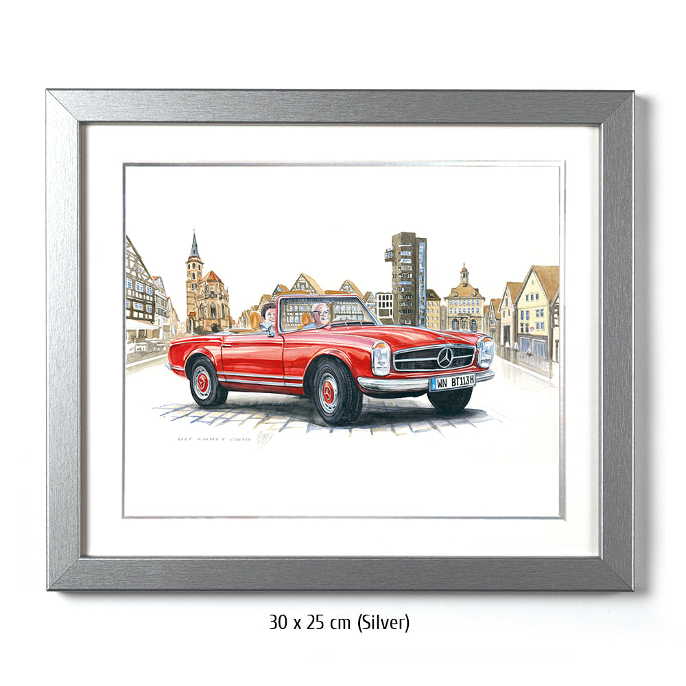 #0727 ""A Pagoda in Schorndorf""