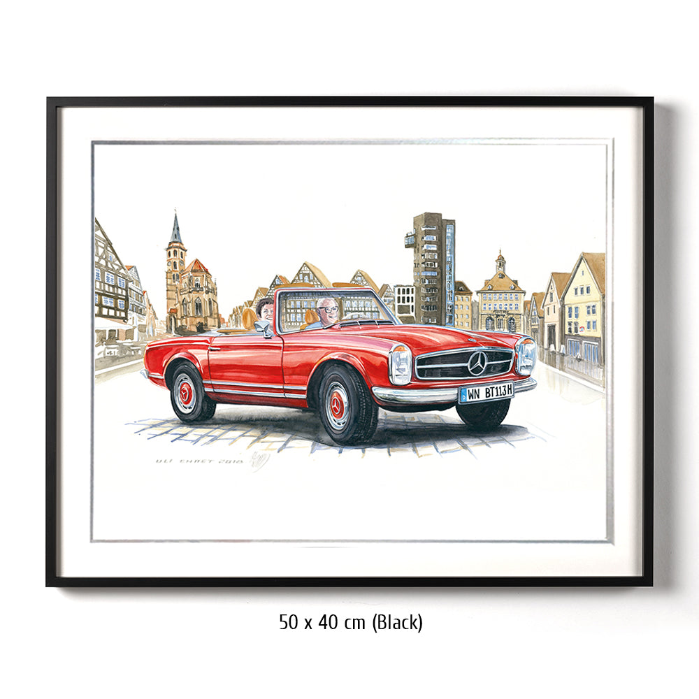 #0727 ""A Pagoda in Schorndorf""