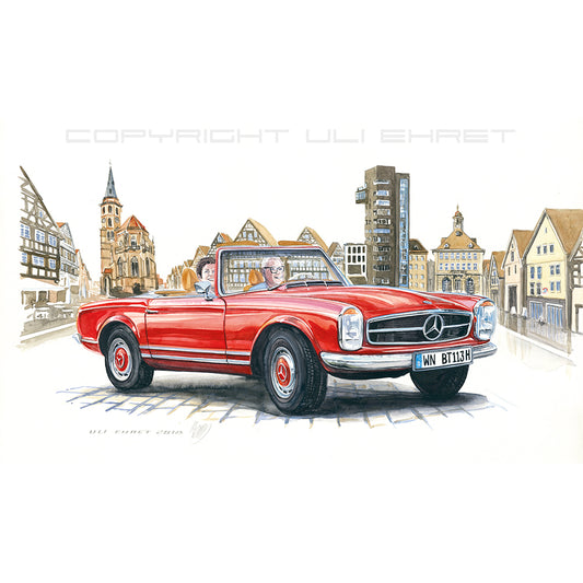 #0727 ""A Pagoda in Schorndorf""