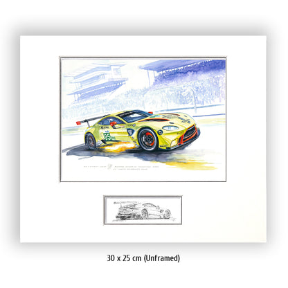 #0729 'Aston Martin Vantage GTE #95
