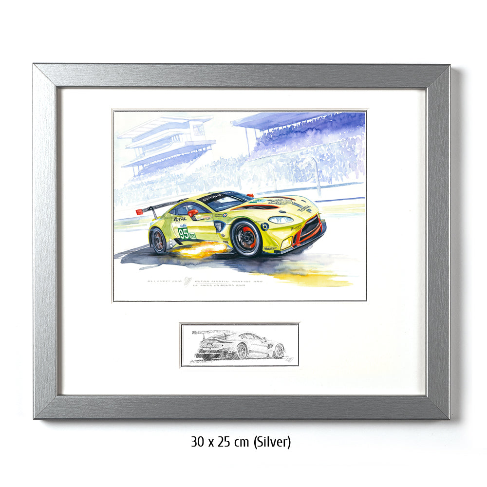#0729 'Aston Martin Vantage GTE #95