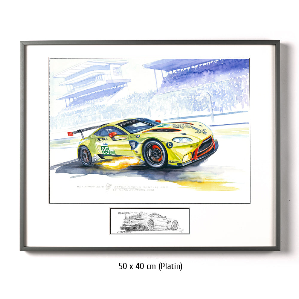 #0729 'Aston Martin Vantage GTE #95