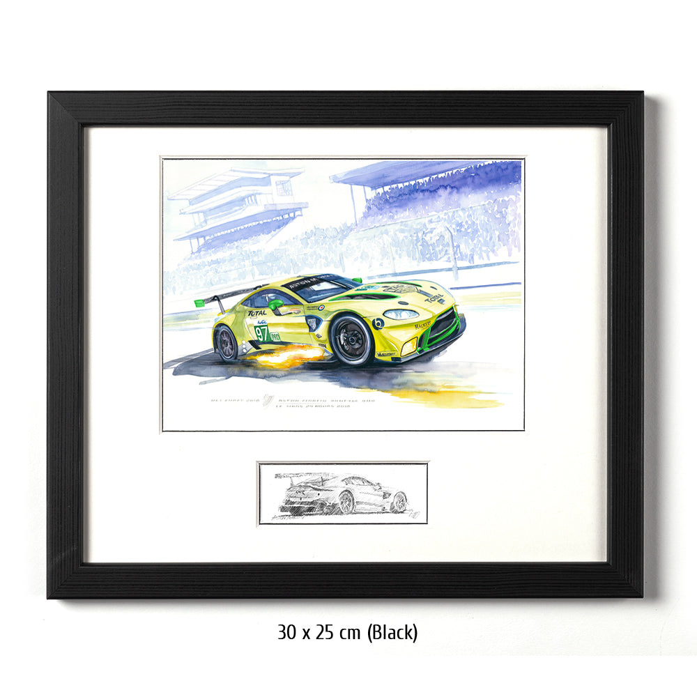 #0729 A 'Aston Martin Vantage AMR #97