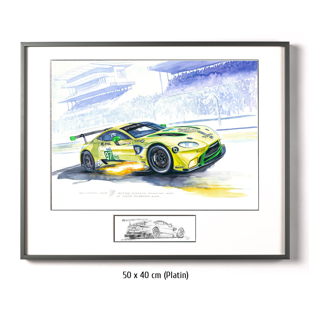 #0729 A 'Aston Martin Vantage AMR #97