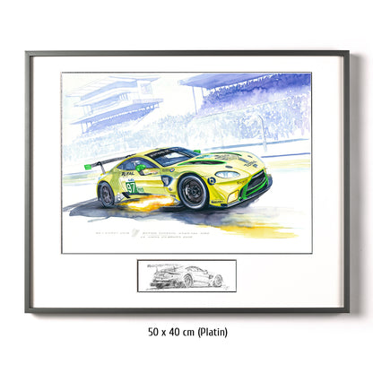 #0729 A 'Aston Martin Vantage AMR #97