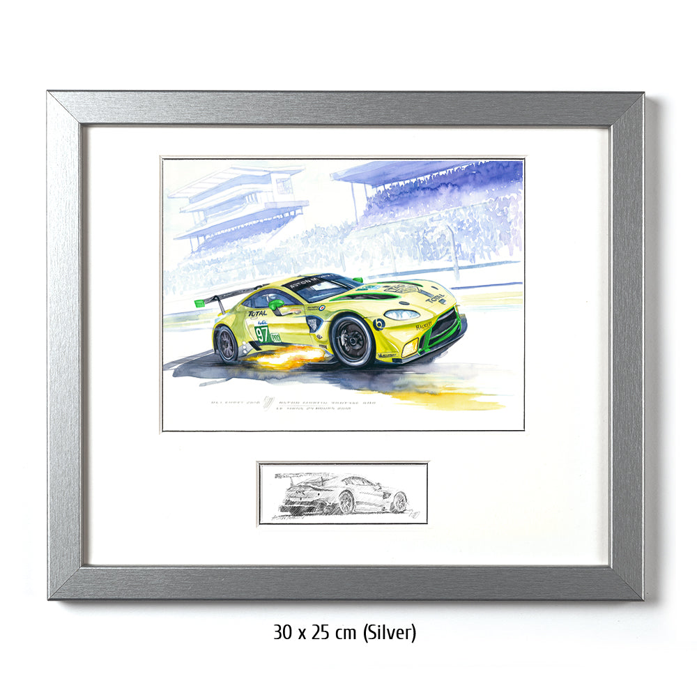 #0729 A 'Aston Martin Vantage AMR #97
