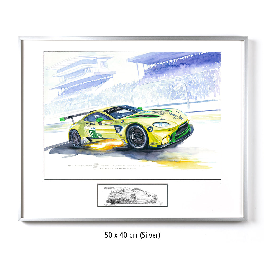 #0729 A 'Aston Martin Vantage AMR #97