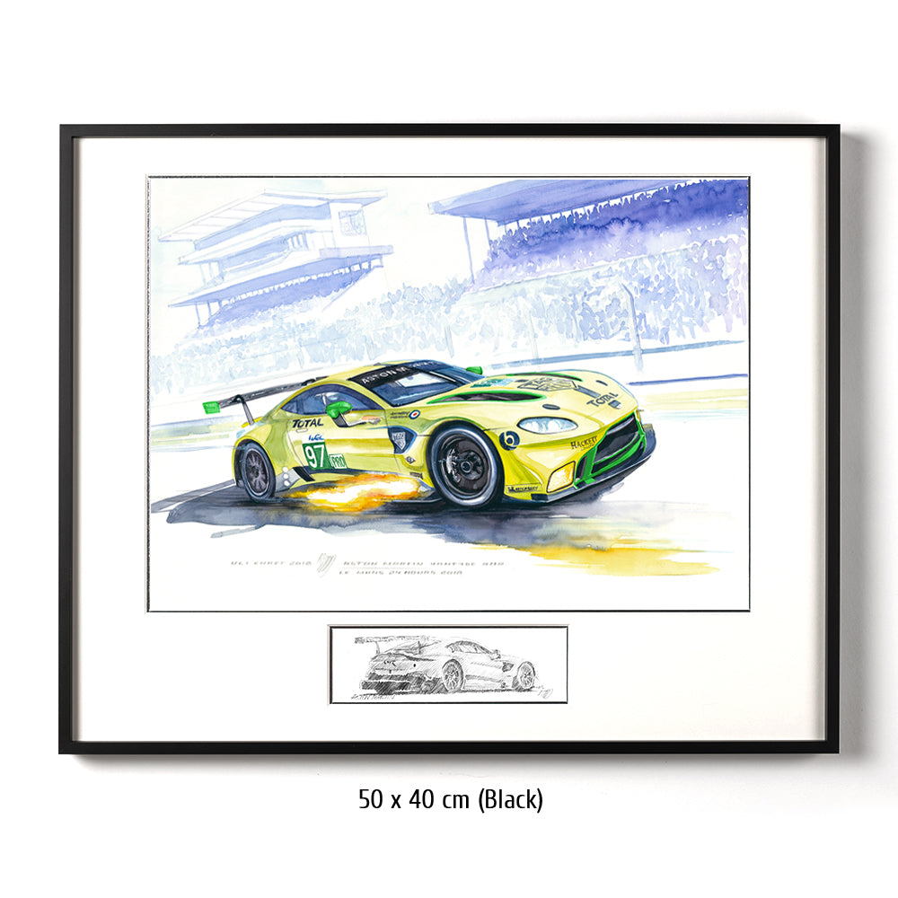#0729 A 'Aston Martin Vantage AMR #97