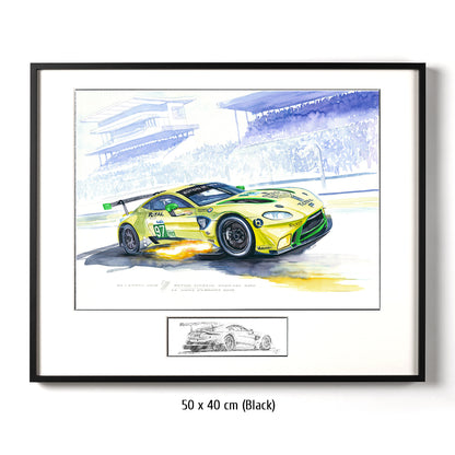 #0729 A 'Aston Martin Vantage AMR #97