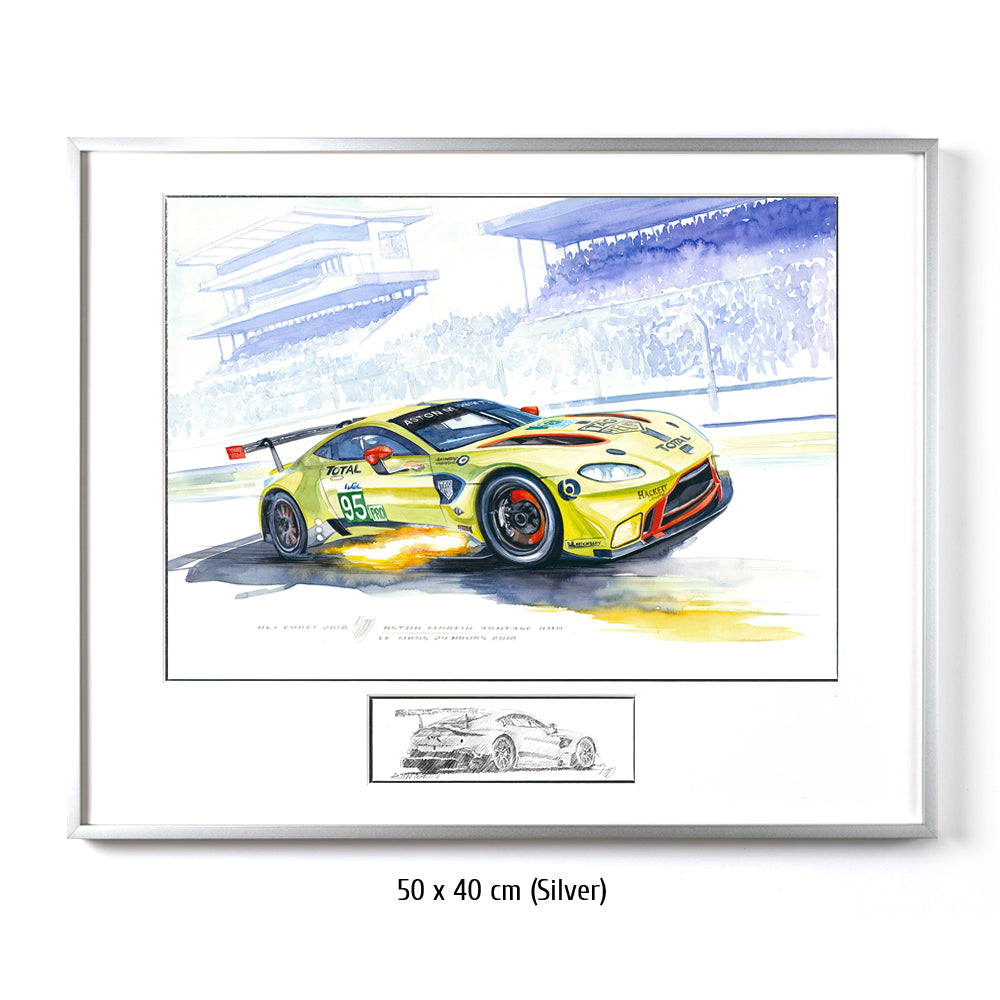 #0729 'Aston Martin Vantage GTE #95