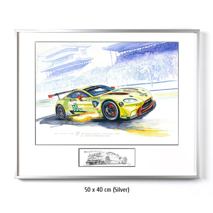 #0729 'Aston Martin Vantage GTE #95
