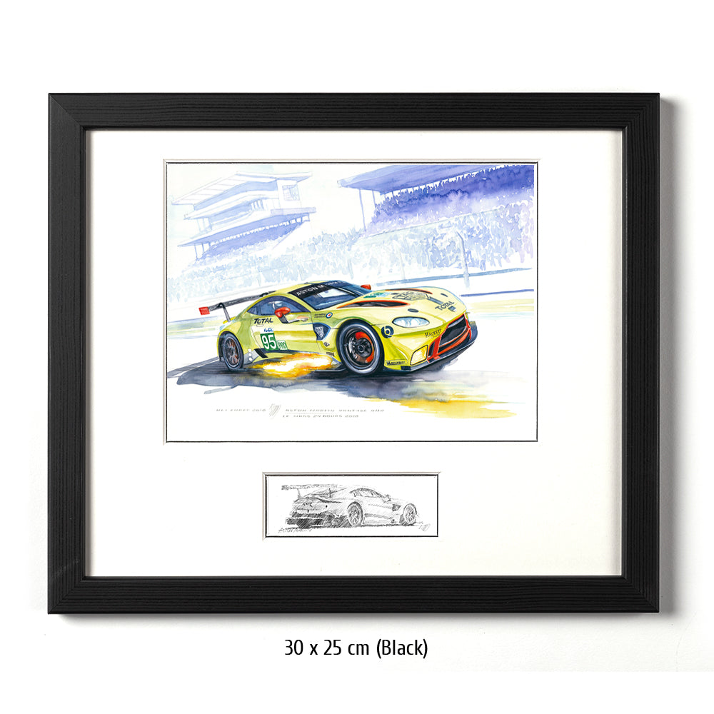 #0729 'Aston Martin Vantage GTE #95