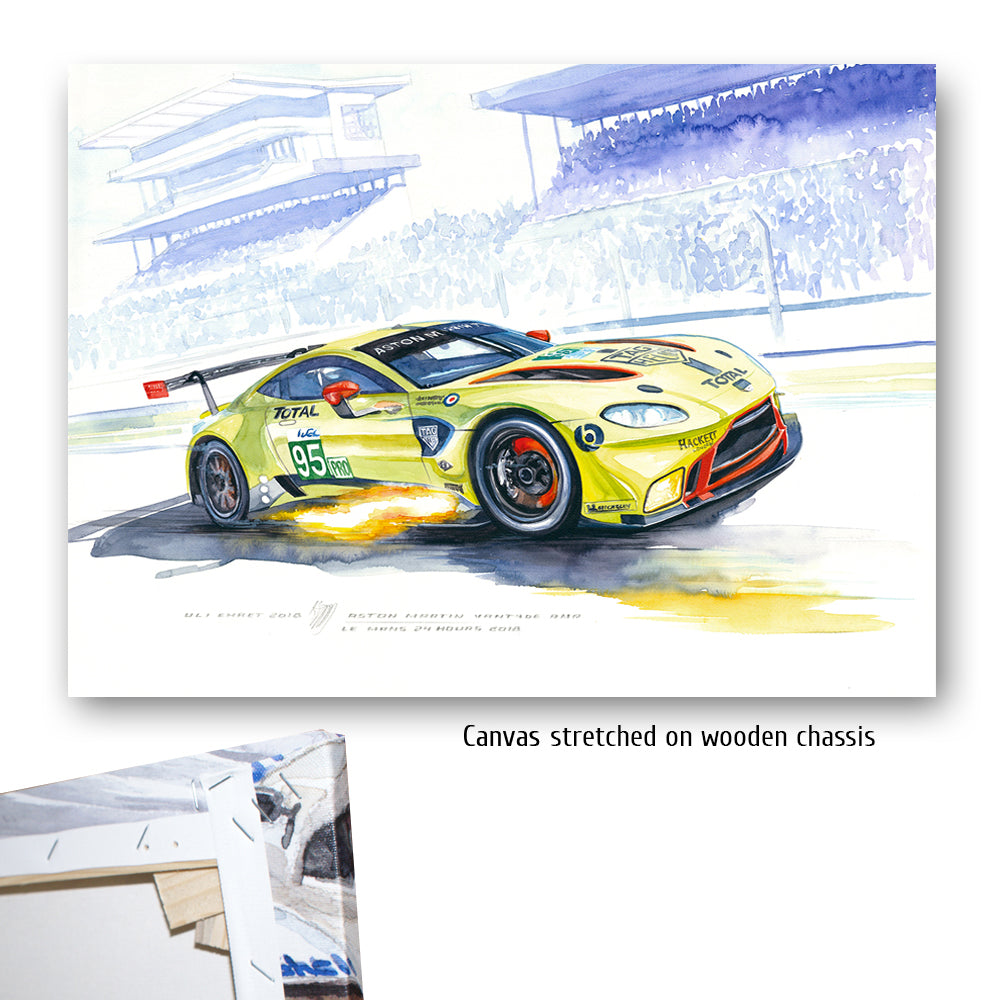 #0729 'Aston Martin Vantage GTE #95