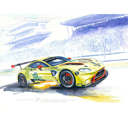 #0729 'Aston Martin Vantage GTE #95