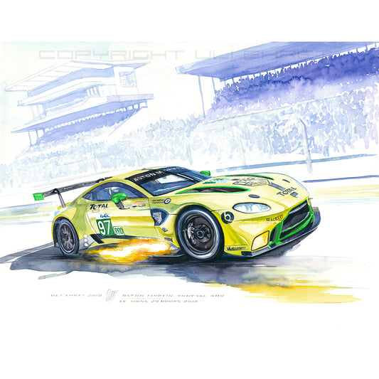 #0729 A 'Aston Martin Vantage AMR #97
