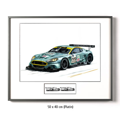 #0072 B 'Aston Martin DBR9 #009'