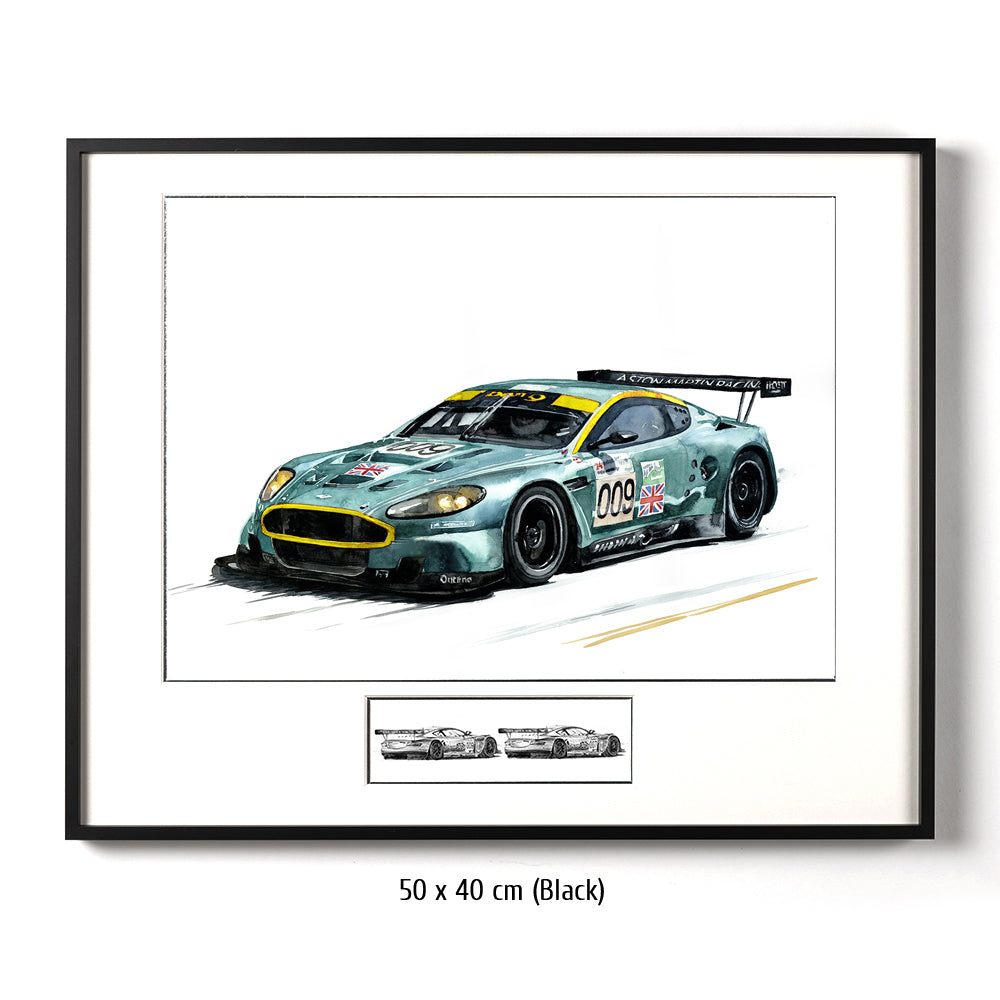 #0072 B 'Aston Martin DBR9 #009
