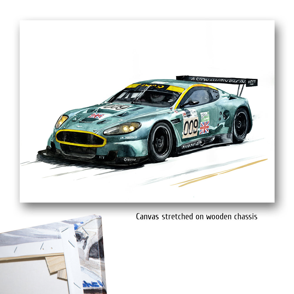 #0072 B 'Aston Martin DBR9 #009