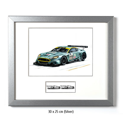 #0072 B 'Aston Martin DBR9 #009'