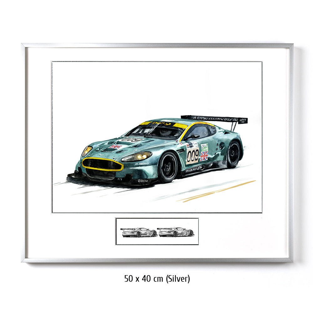 #0072 B 'Aston Martin DBR9 #009