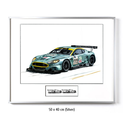#0072 B 'Aston Martin DBR9 #009'