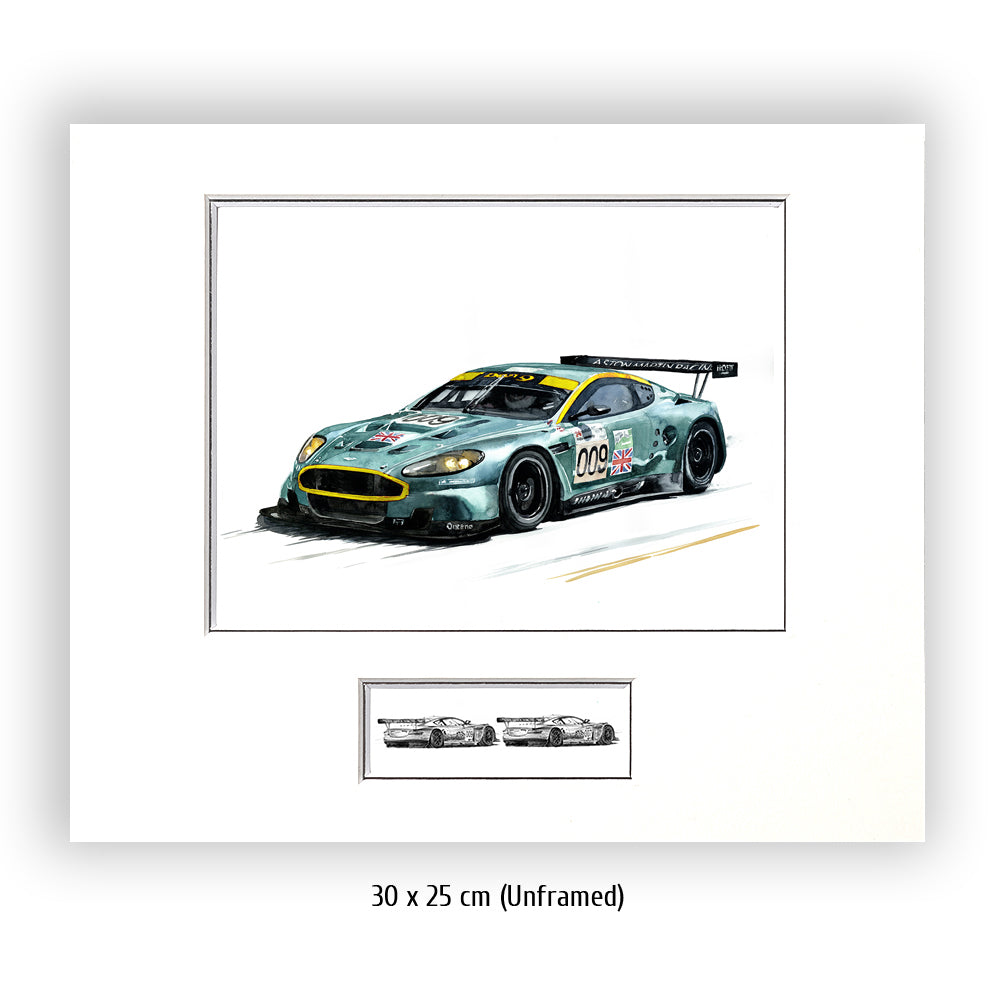 #0072 B 'Aston Martin DBR9 #009