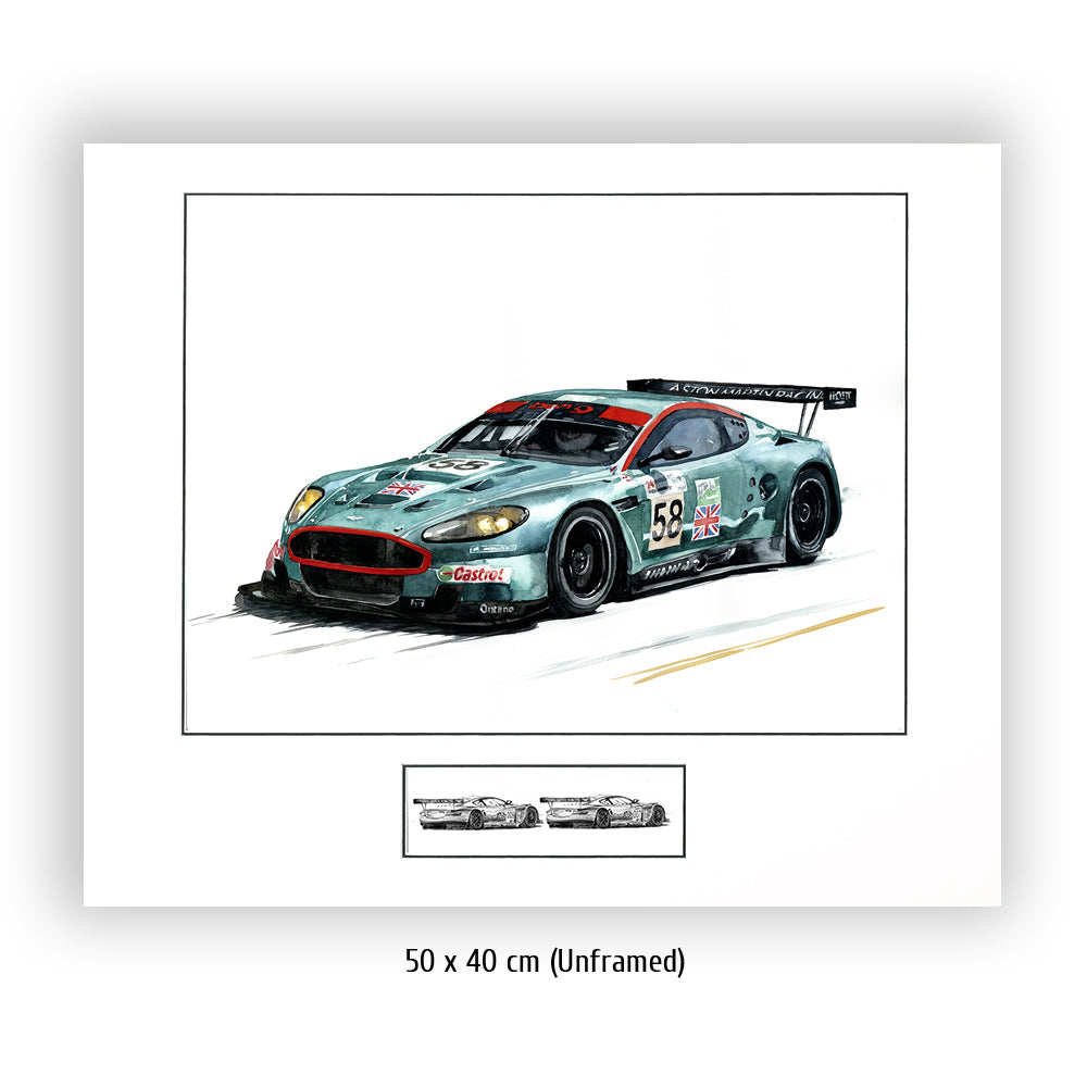 #0072 'Aston Martin DBR9 #58