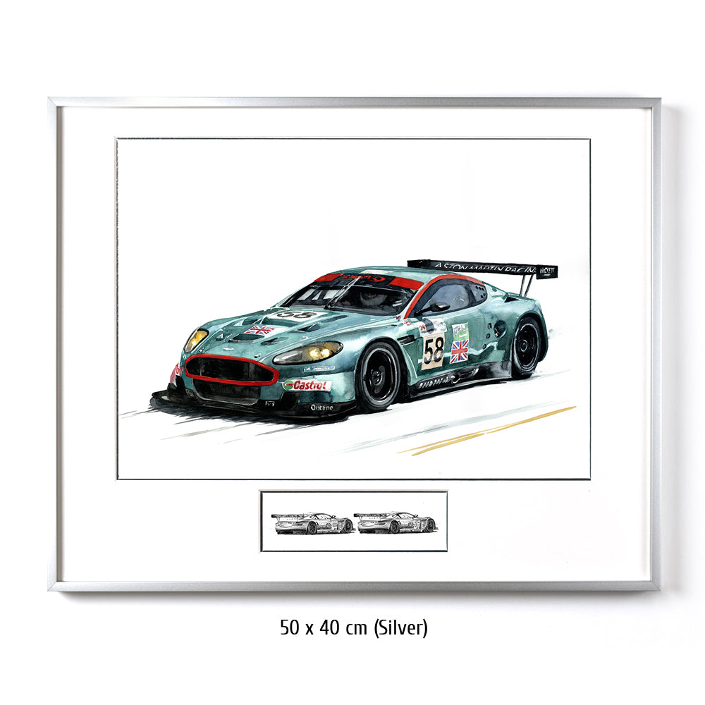 #0072 'Aston Martin DBR9 #58