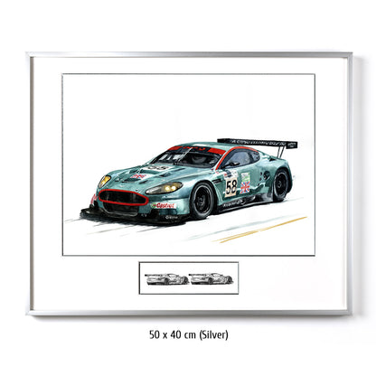 #0072 'Aston Martin DBR9 #58'