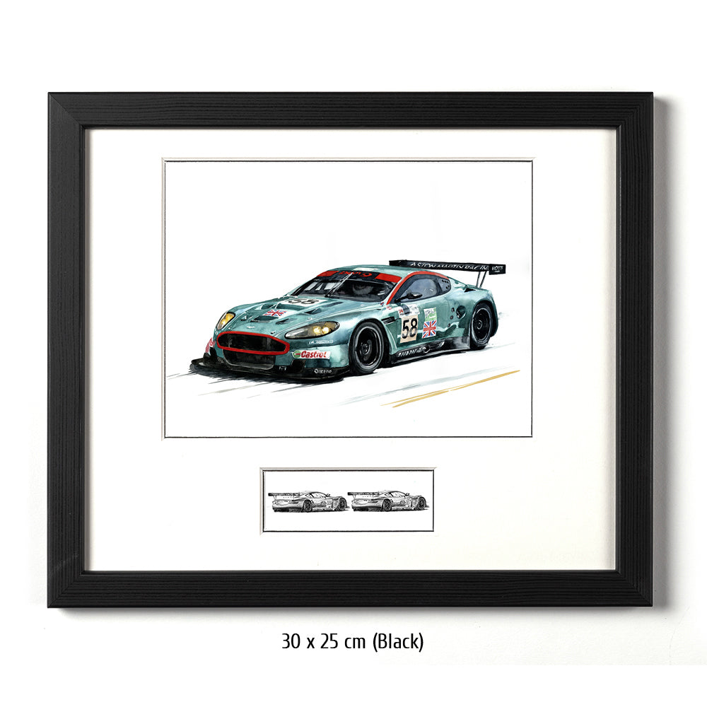 #0072 'Aston Martin DBR9 #58