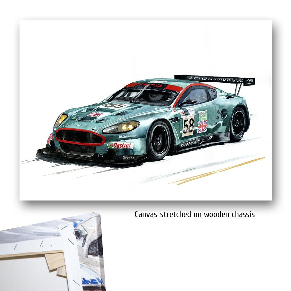 #0072 'Aston Martin DBR9 #58