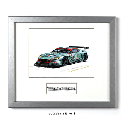 #0072 'Aston Martin DBR9 #58'