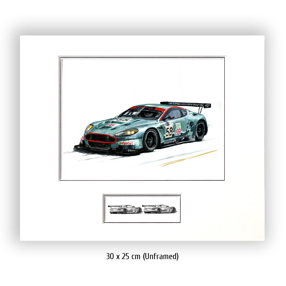 #0072 'Aston Martin DBR9 #58