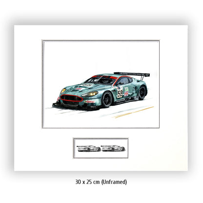 #0072 'Aston Martin DBR9 #58'