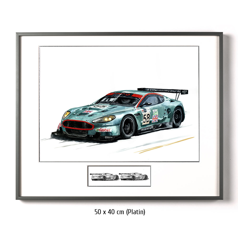 #0072 'Aston Martin DBR9 #58