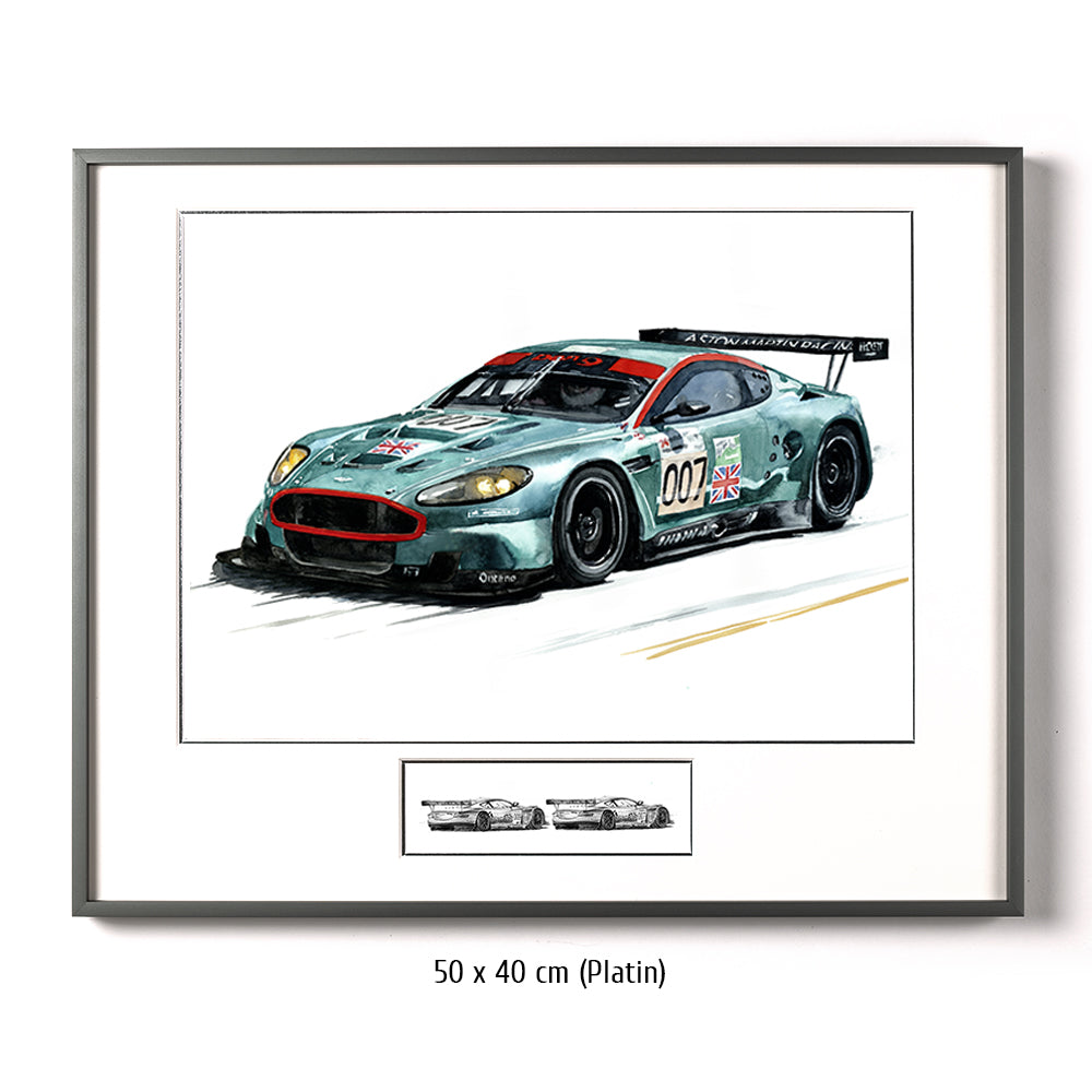 #0072 A 'Aston Martin DBR9 #007